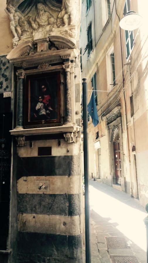I Tetti Di Genova Grande Appartamento Exterior photo