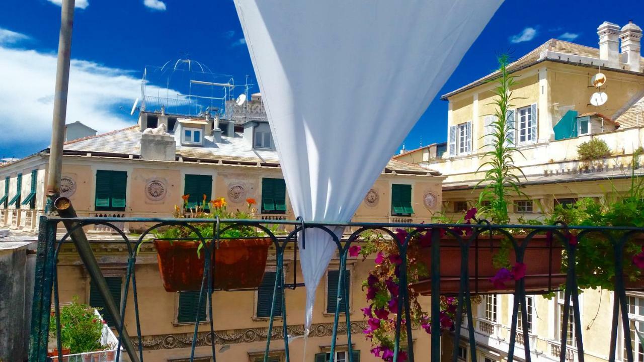 I Tetti Di Genova Grande Appartamento Exterior photo