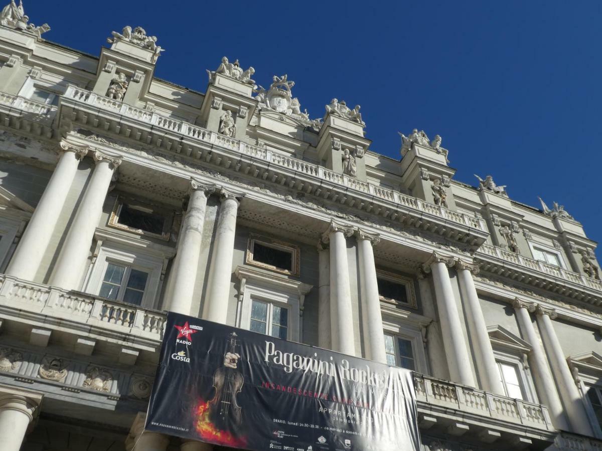 I Tetti Di Genova Grande Appartamento Exterior photo