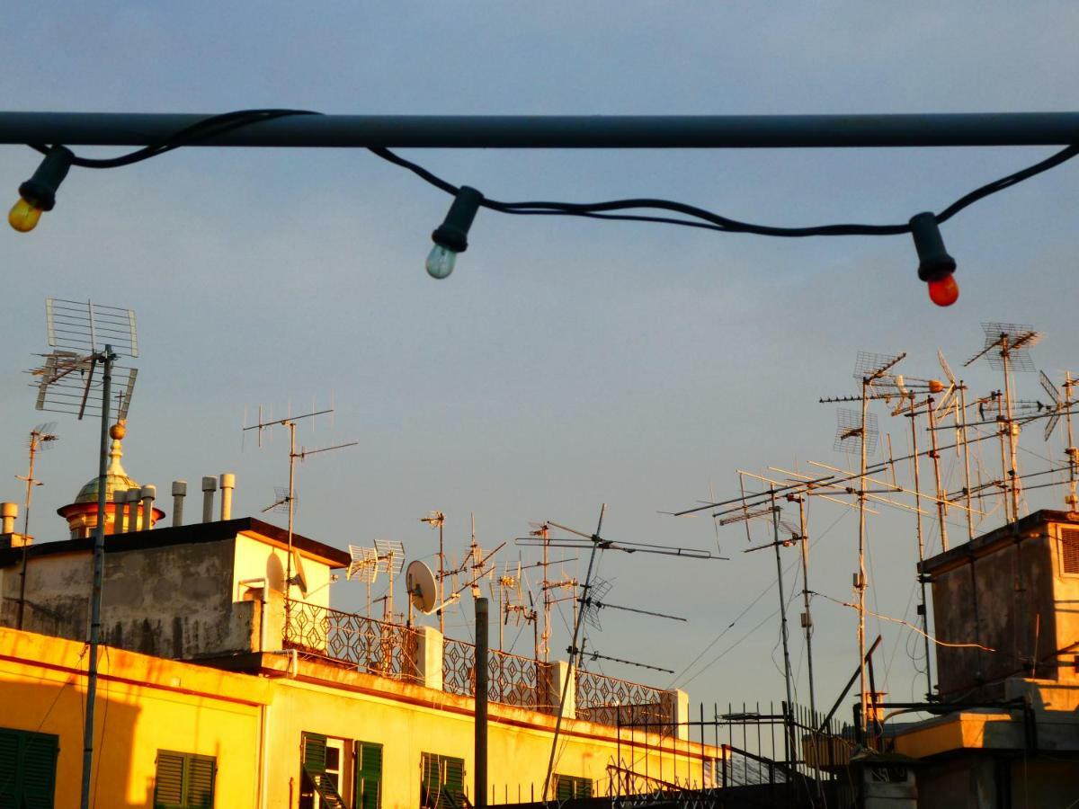 I Tetti Di Genova Grande Appartamento Exterior photo